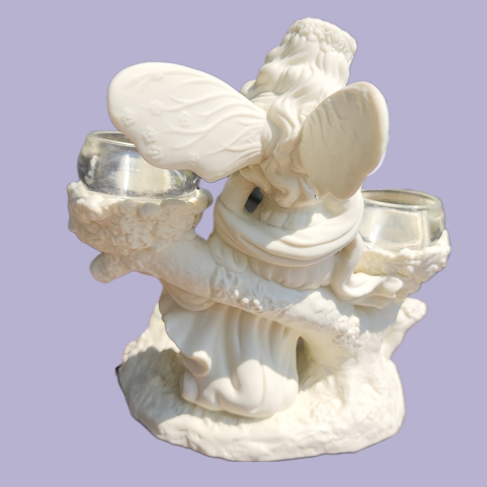 PARTYLITE FAIRY 3 TEALIGHT - Picture 2 of 3